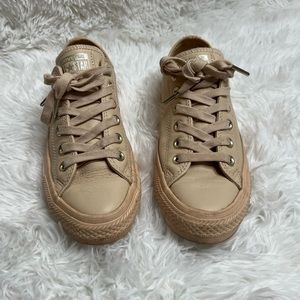 Leather Converse All-Star Light Rose Limited
